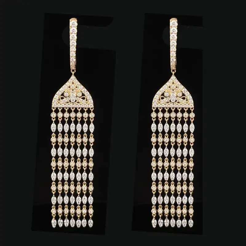 Elegant Chandelier Earrings